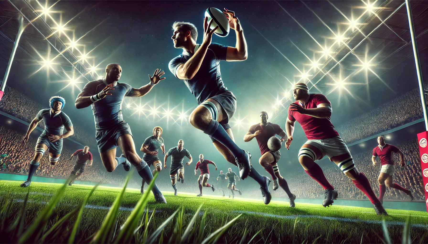 Immerse yourself in the world of Fantasy Sport Rugby with CurseofShadows